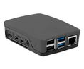 Raspberry Pi 4 Enclosure, Black / Grey